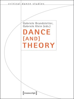 cover image of Dance [and] Theory